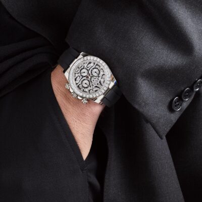 Rolex Daytona 116589TBR Eye of the Tiger White Gold 40mm