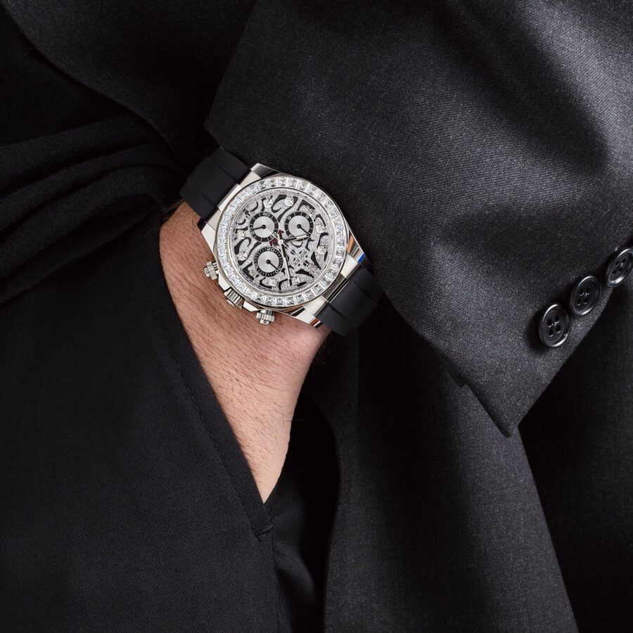 Rolex Daytona 116589TBR Eye of the Tiger White Gold 40mm