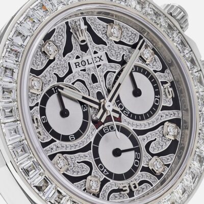Rolex Daytona 116589TBR Eye of the Tiger White Gold 40mm