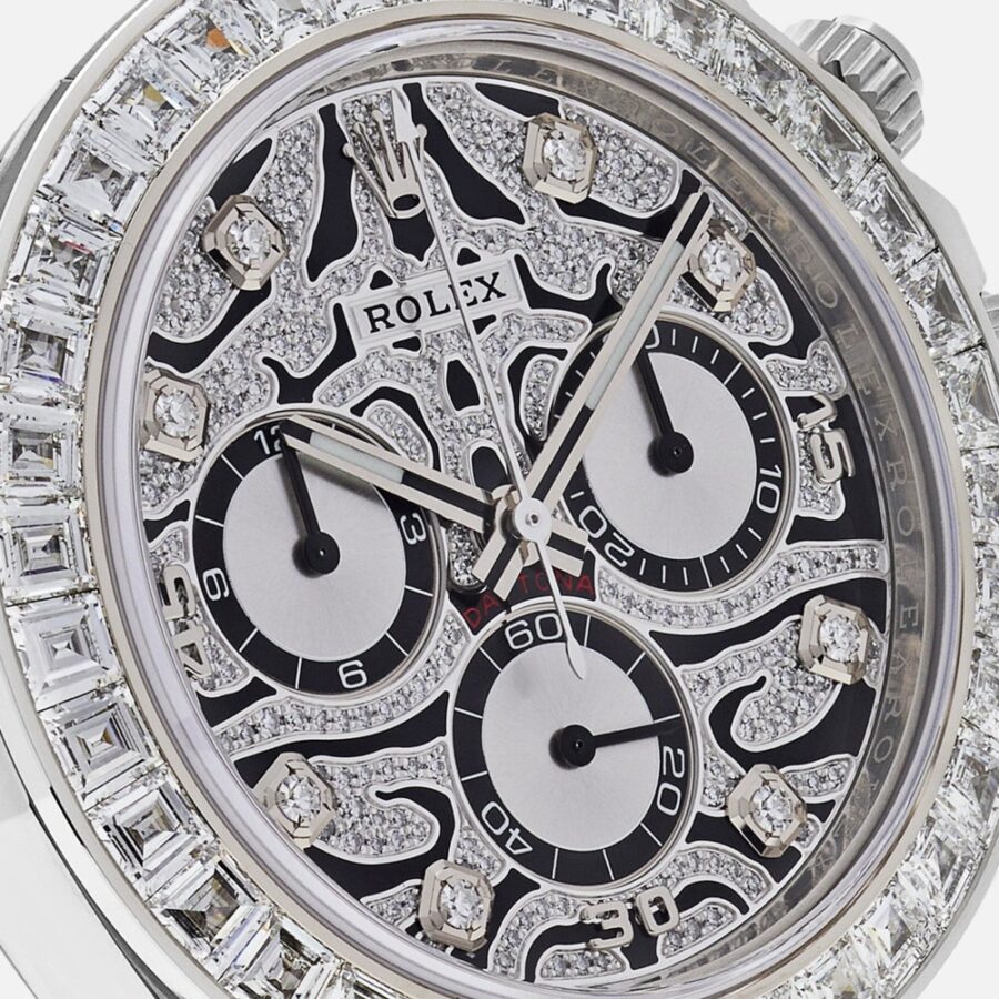 Rolex Daytona 116589TBR Eye of the Tiger White Gold 40mm