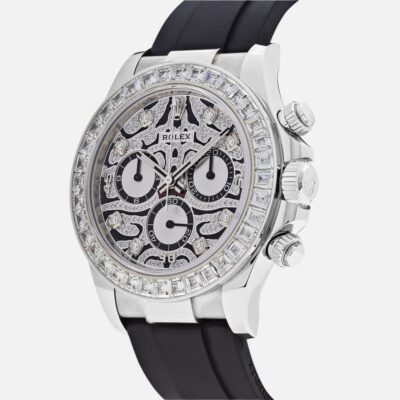 Rolex Daytona 116589TBR Eye of the Tiger White Gold 40mm