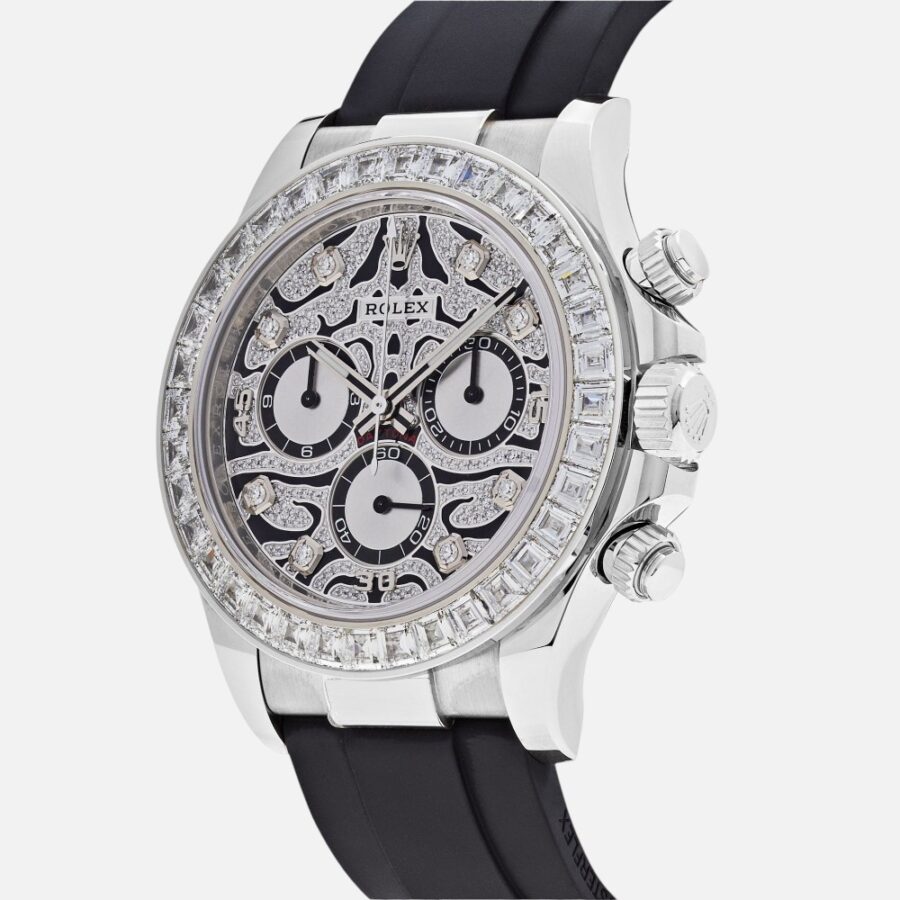 Rolex Daytona 116589TBR Eye of the Tiger White Gold 40mm