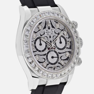 Rolex Daytona 116589TBR Eye of the Tiger White Gold 40mm