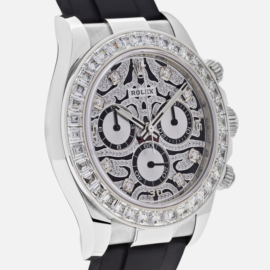 Rolex Daytona 116589TBR Eye of the Tiger White Gold 40mm