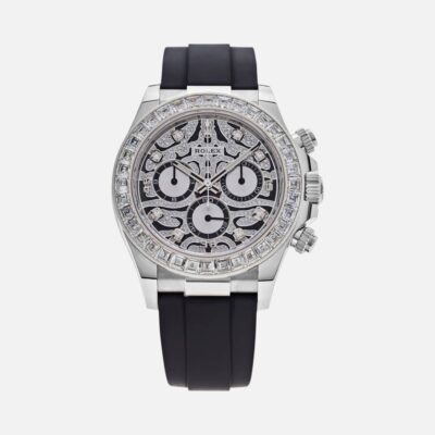 Rolex Daytona 116589TBR Eye of the Tiger White Gold 40mm