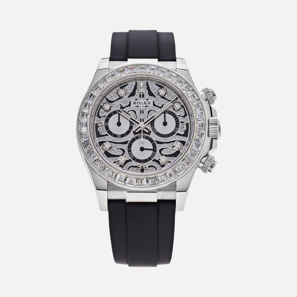 Rolex Daytona 116589TBR Eye of the Tiger White Gold 40mm